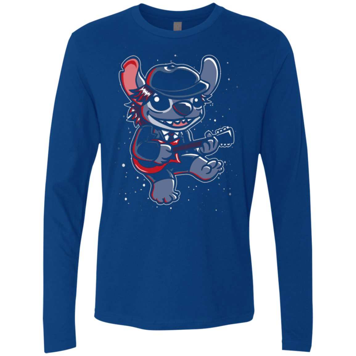 T-Shirts Royal / Small Highway to Space Men's Premium Long Sleeve