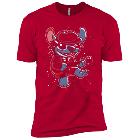 T-Shirts Red / X-Small Highway to Space Men's Premium T-Shirt