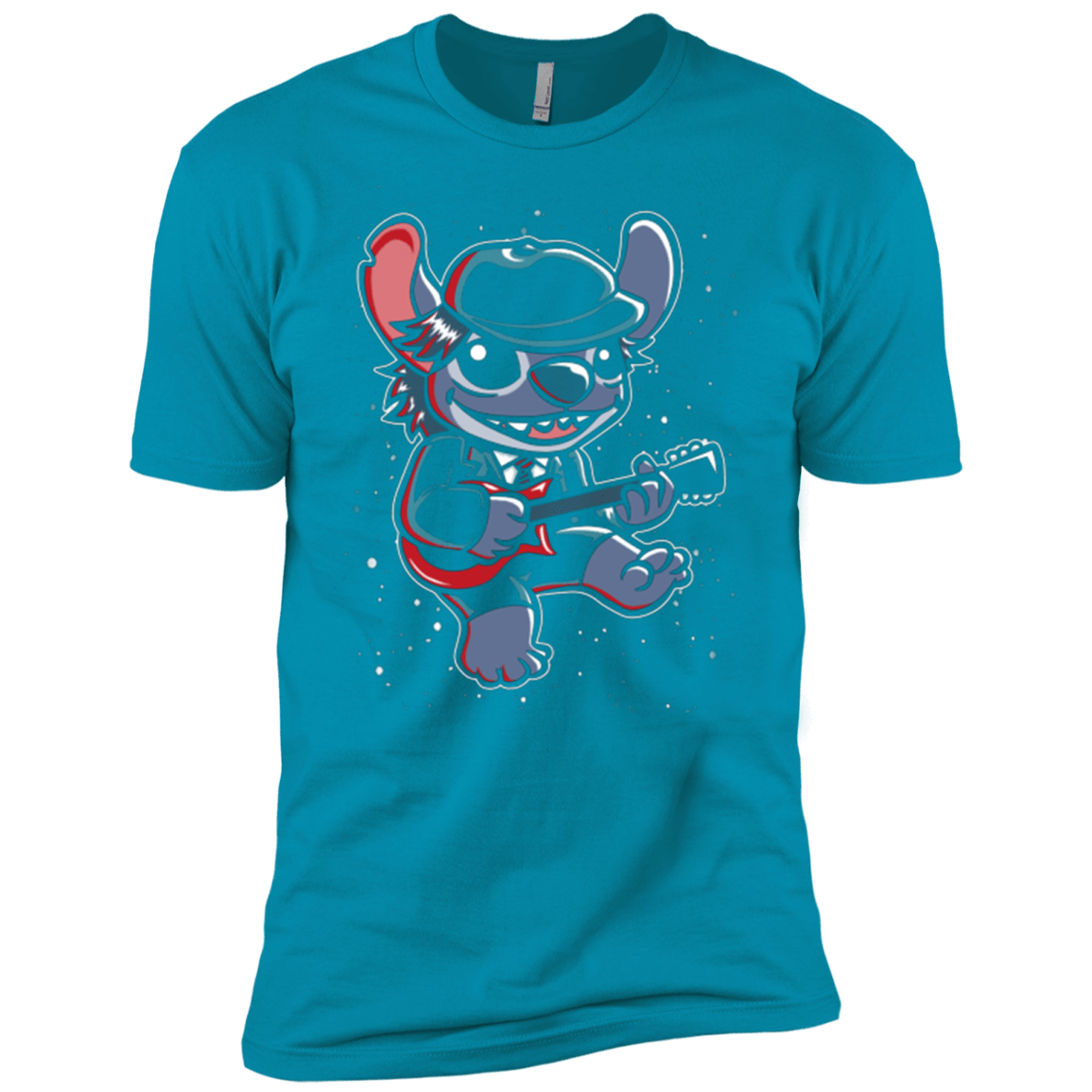 T-Shirts Turquoise / X-Small Highway to Space Men's Premium T-Shirt