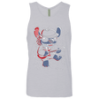 T-Shirts Heather Grey / Small Highway to Space Men's Premium Tank Top