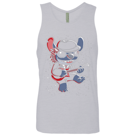 T-Shirts Heather Grey / Small Highway to Space Men's Premium Tank Top