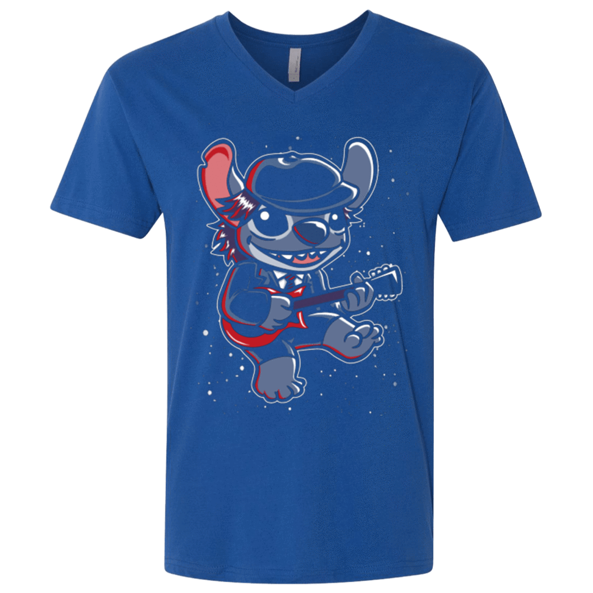 T-Shirts Royal / X-Small Highway to Space Men's Premium V-Neck