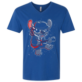 T-Shirts Royal / X-Small Highway to Space Men's Premium V-Neck