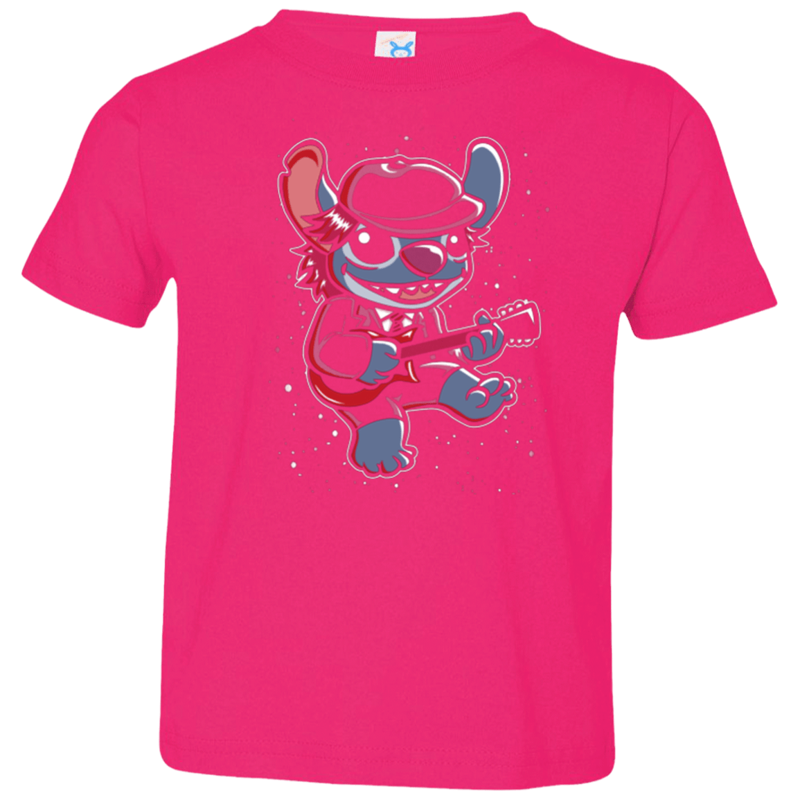 T-Shirts Hot Pink / 2T Highway to Space Toddler Premium T-Shirt