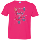 T-Shirts Hot Pink / 2T Highway to Space Toddler Premium T-Shirt