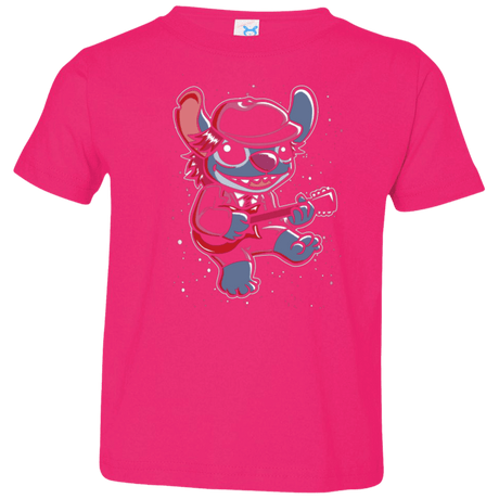 T-Shirts Hot Pink / 2T Highway to Space Toddler Premium T-Shirt