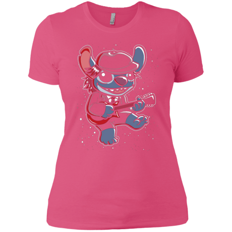 T-Shirts Hot Pink / X-Small Highway to Space Women's Premium T-Shirt
