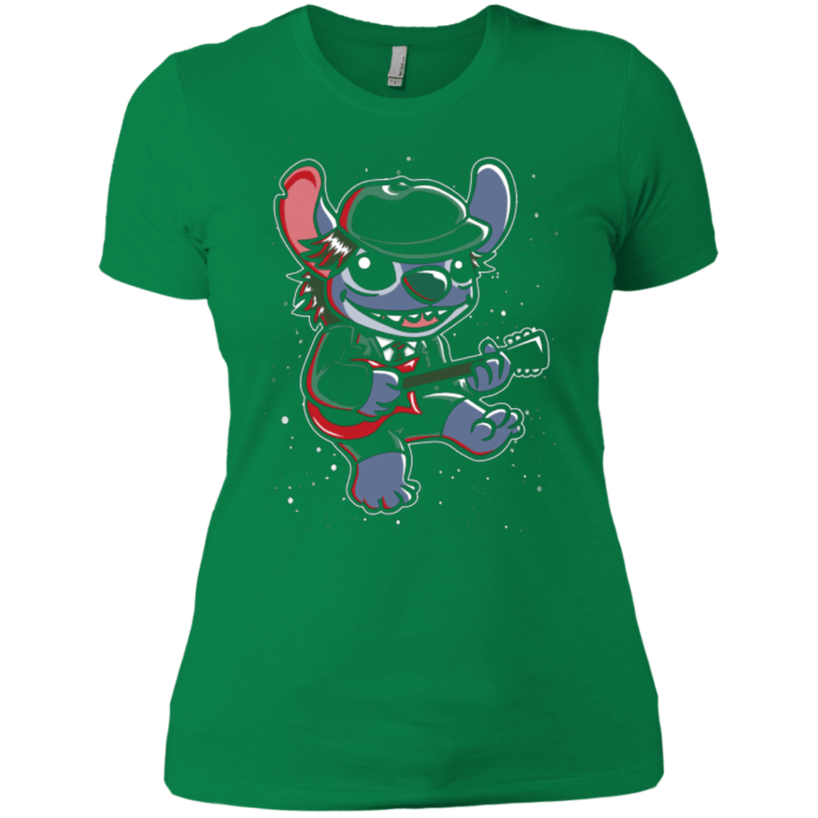T-Shirts Kelly Green / X-Small Highway to Space Women's Premium T-Shirt