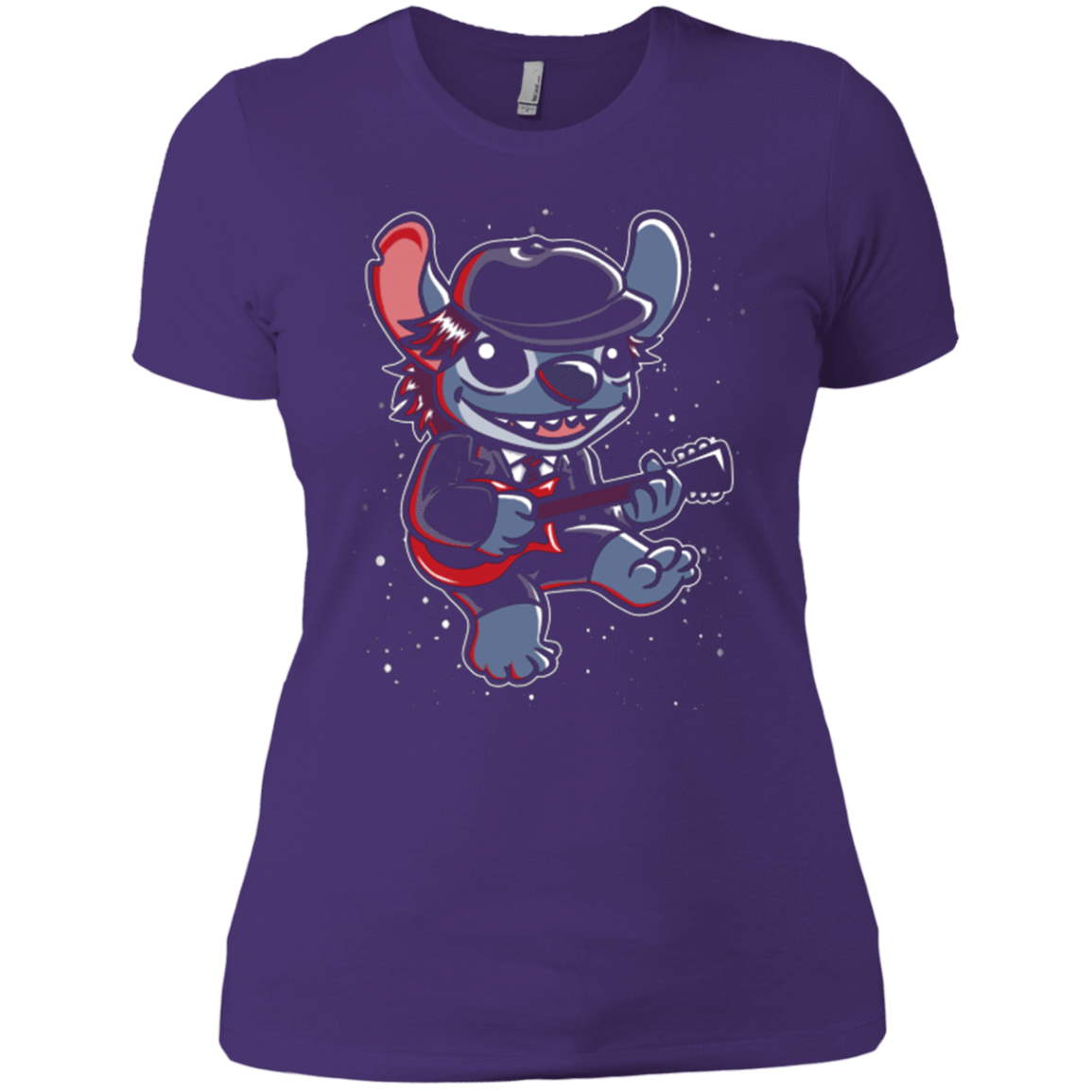 T-Shirts Purple / X-Small Highway to Space Women's Premium T-Shirt