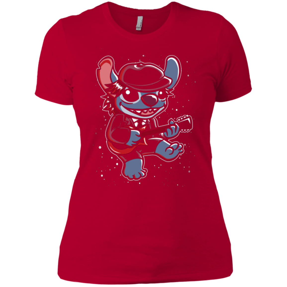 T-Shirts Red / X-Small Highway to Space Women's Premium T-Shirt