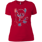 T-Shirts Red / X-Small Highway to Space Women's Premium T-Shirt