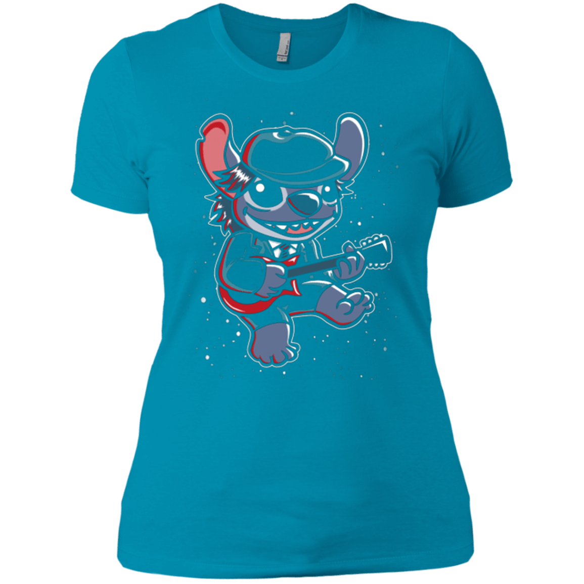 T-Shirts Turquoise / X-Small Highway to Space Women's Premium T-Shirt