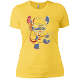 T-Shirts Vibrant Yellow / X-Small Highway to Space Women's Premium T-Shirt