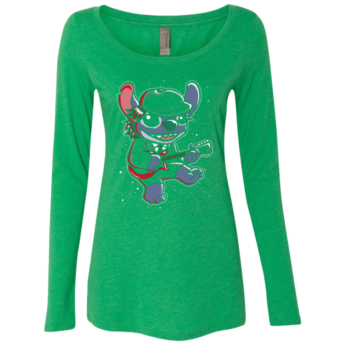 T-Shirts Envy / Small Highway to Space Women's Triblend Long Sleeve Shirt