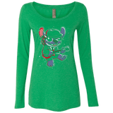T-Shirts Envy / Small Highway to Space Women's Triblend Long Sleeve Shirt
