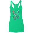 T-Shirts Envy / X-Small Highway to Space Women's Triblend Racerback Tank