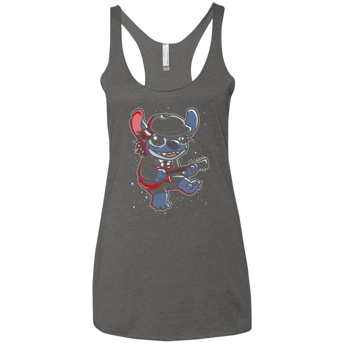 T-Shirts Premium Heather / X-Small Highway to Space Women's Triblend Racerback Tank