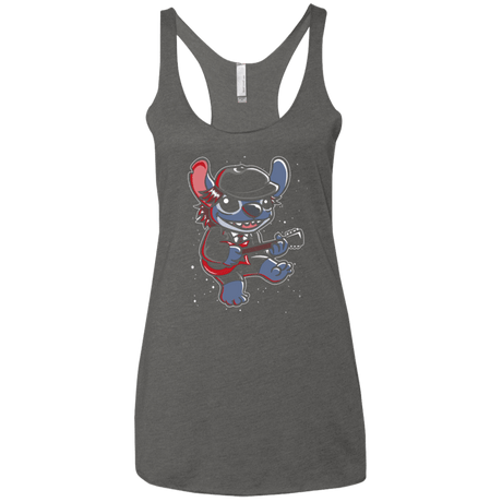 T-Shirts Premium Heather / X-Small Highway to Space Women's Triblend Racerback Tank