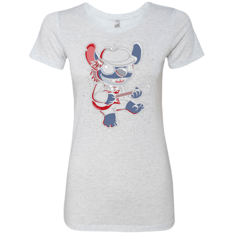 T-Shirts Heather White / Small Highway to Space Women's Triblend T-Shirt