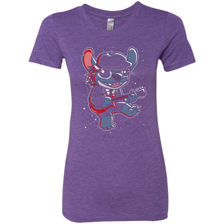 T-Shirts Purple Rush / Small Highway to Space Women's Triblend T-Shirt