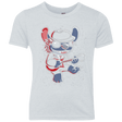 T-Shirts Heather White / YXS Highway to Space Youth Triblend T-Shirt