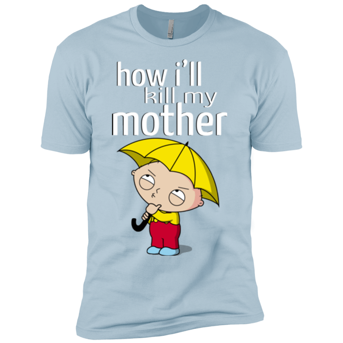 T-Shirts Light Blue / YXS HIKMM Boys Premium T-Shirt