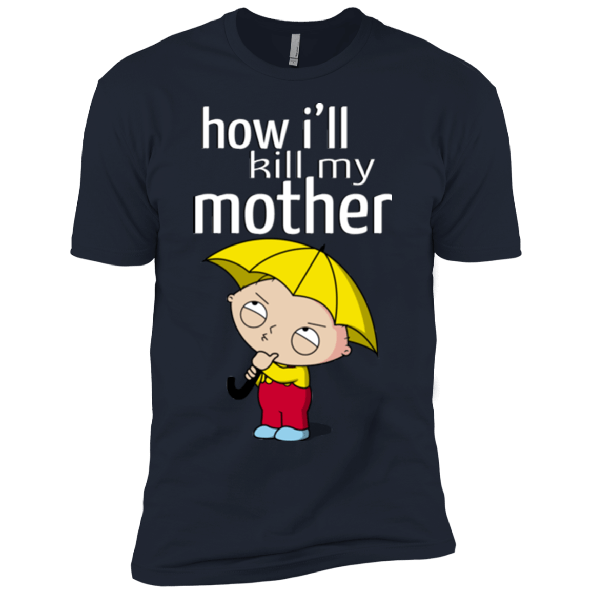 T-Shirts Midnight Navy / YXS HIKMM Boys Premium T-Shirt