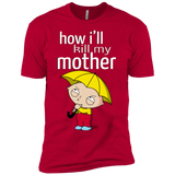 T-Shirts Red / YXS HIKMM Boys Premium T-Shirt