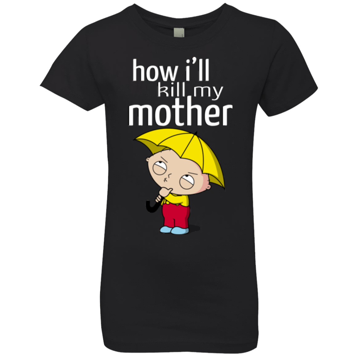 T-Shirts Black / YXS HIKMM Girls Premium T-Shirt