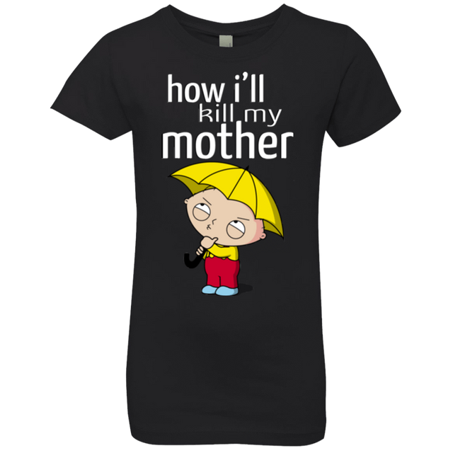 T-Shirts Black / YXS HIKMM Girls Premium T-Shirt