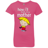 T-Shirts Hot Pink / YXS HIKMM Girls Premium T-Shirt