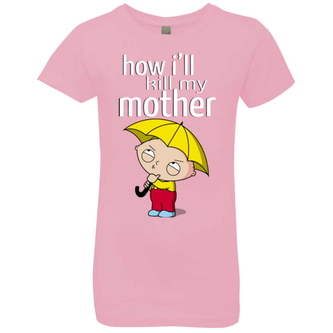 T-Shirts Light Pink / YXS HIKMM Girls Premium T-Shirt