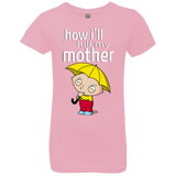 T-Shirts Light Pink / YXS HIKMM Girls Premium T-Shirt