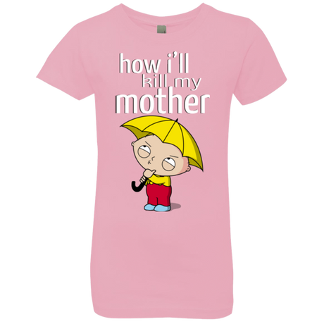 T-Shirts Light Pink / YXS HIKMM Girls Premium T-Shirt