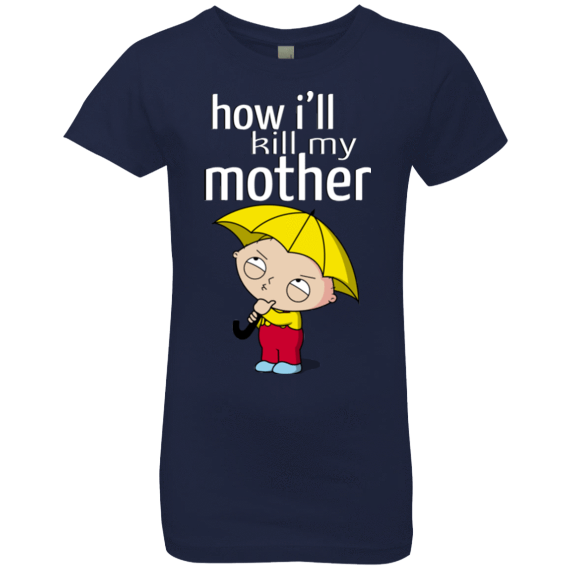 T-Shirts Midnight Navy / YXS HIKMM Girls Premium T-Shirt