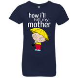 T-Shirts Midnight Navy / YXS HIKMM Girls Premium T-Shirt