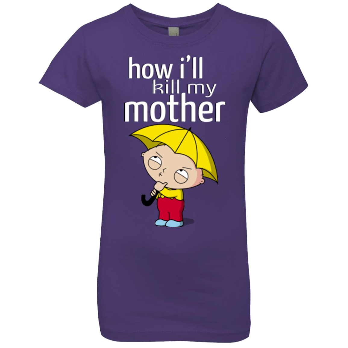 T-Shirts Purple Rush / YXS HIKMM Girls Premium T-Shirt