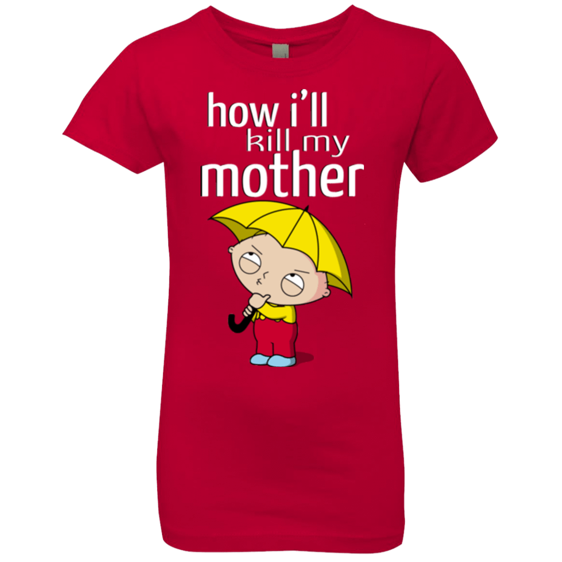 T-Shirts Red / YXS HIKMM Girls Premium T-Shirt