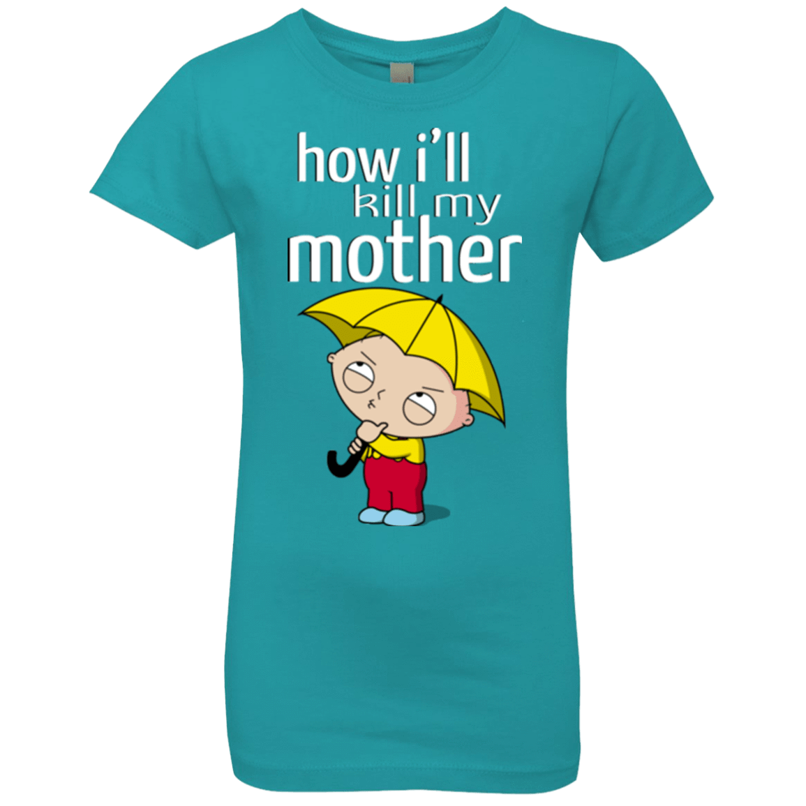 T-Shirts Tahiti Blue / YXS HIKMM Girls Premium T-Shirt