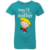 T-Shirts Tahiti Blue / YXS HIKMM Girls Premium T-Shirt