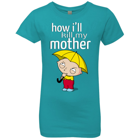 T-Shirts Tahiti Blue / YXS HIKMM Girls Premium T-Shirt