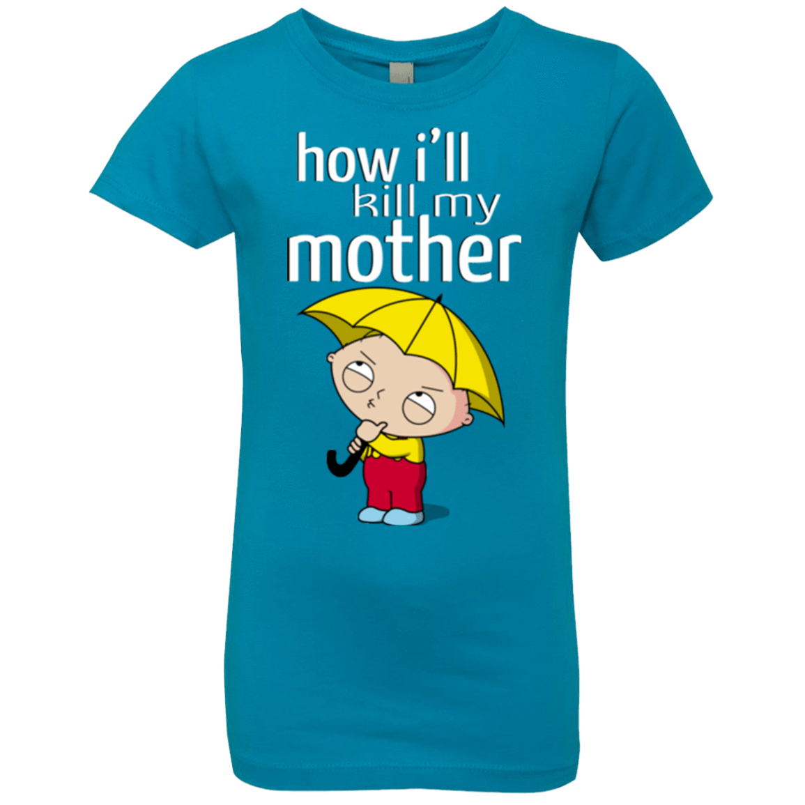 T-Shirts Turquoise / YXS HIKMM Girls Premium T-Shirt