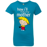 T-Shirts Turquoise / YXS HIKMM Girls Premium T-Shirt