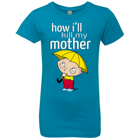 T-Shirts Turquoise / YXS HIKMM Girls Premium T-Shirt