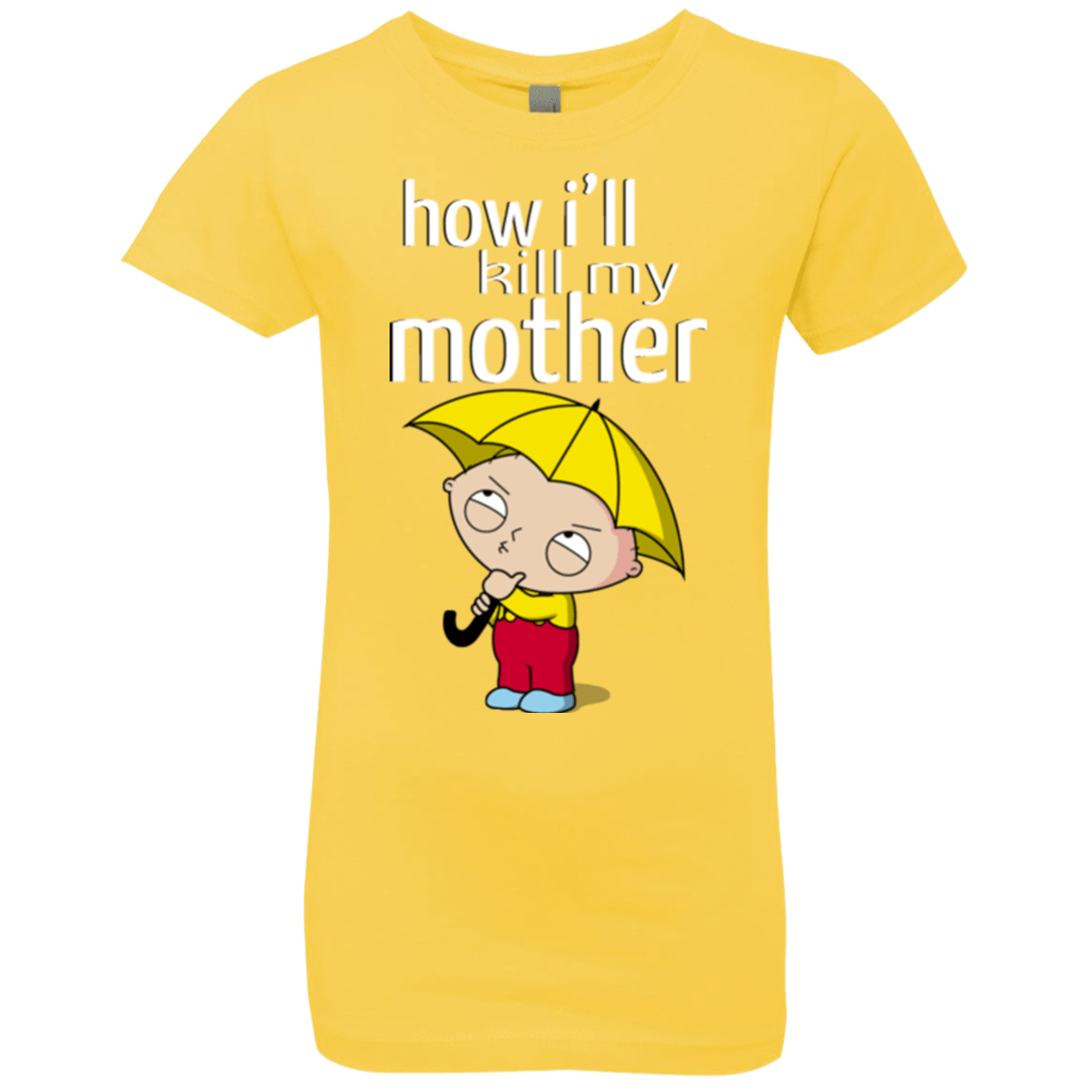 T-Shirts Vibrant Yellow / YXS HIKMM Girls Premium T-Shirt