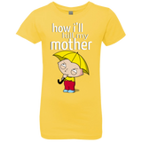 T-Shirts Vibrant Yellow / YXS HIKMM Girls Premium T-Shirt