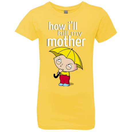 T-Shirts Vibrant Yellow / YXS HIKMM Girls Premium T-Shirt