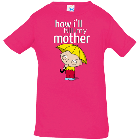 T-Shirts Hot Pink / 6 Months HIKMM Infant Premium T-Shirt