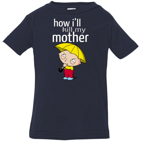 T-Shirts Navy / 6 Months HIKMM Infant Premium T-Shirt