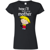 T-Shirts Black / S HIKMM Junior Slimmer-Fit T-Shirt